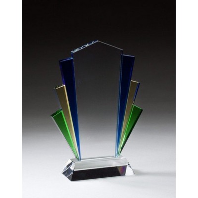 Radiance Glass Award, 9"H