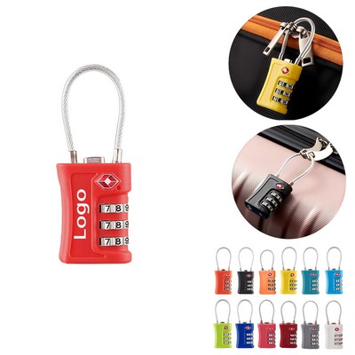TSA Customs Luggage Password Lock
