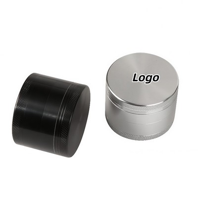Aluminum Four Layer Manual Tobacco Grinder for Dry Herbs
