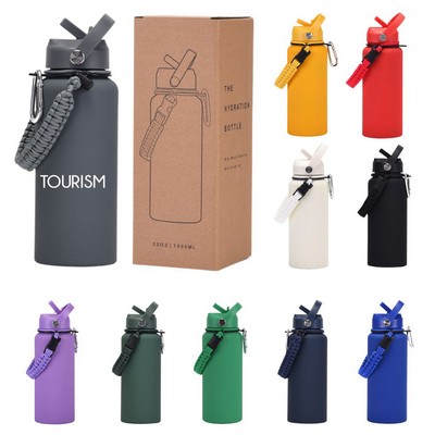 Double Wall Stainless Steel Water Bottle