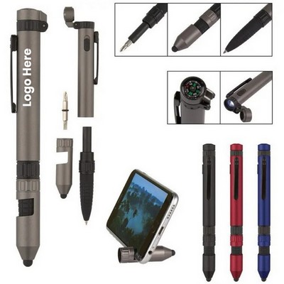 6-in-1 Tactical Survival Pen