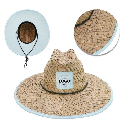Sun Protection Straw Hat