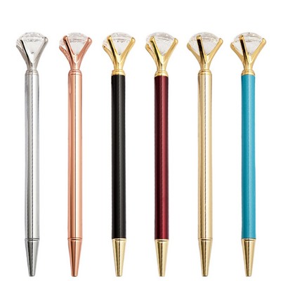Crystal Diamond Ballpoint Pen