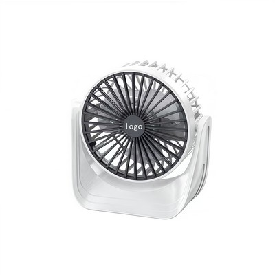 Mini USB Desk Fan for Office Dorm Home Use Silent Cooling