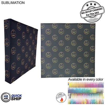 48 Hr Quick Ship - 7.5' Straight Wall Full Height Display Kit with Wrap End Caps