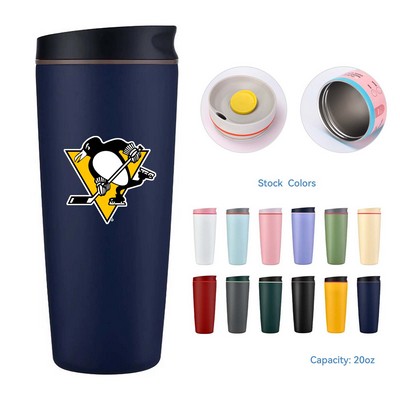 20 OZ Tumbler Vacuum Coffee Cups