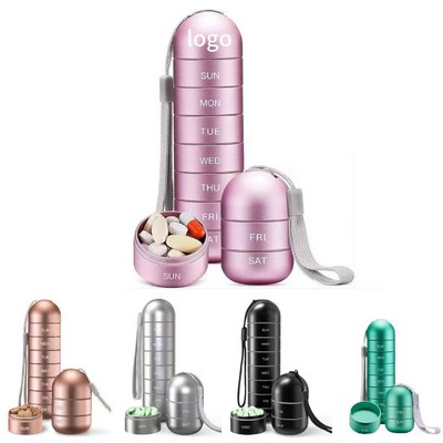 Portable Pill Box