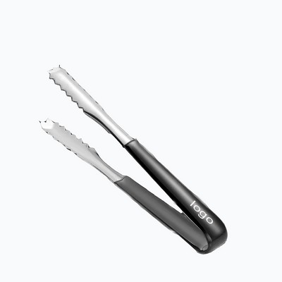 Stainless Steel Ice Tongs with Teeth
