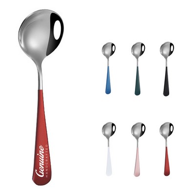 Stainless Steel Soup Serving Spoon
