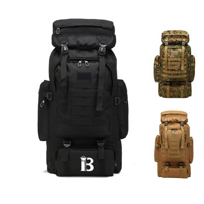80L Large Capacity Travel Backpack