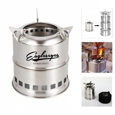 Stainless Steel Camping Stove