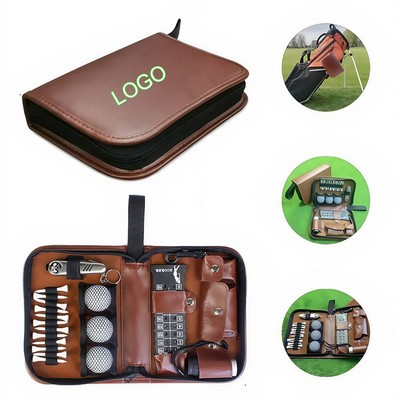 Custom Professional Golf Set with PU Storage Bag