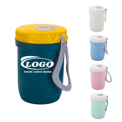 Wheat Straw Breakfast Cups