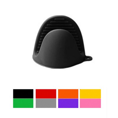 Baking Oven Mitts Kitchen Anti Scald Silicone Glove Clips