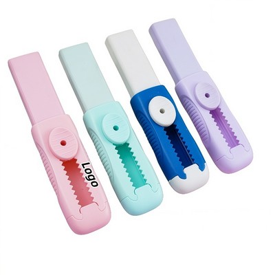 Pastel Push-Pull Eraser for Kids Art and School Use