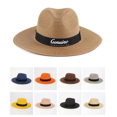 Summer Sun Protection Straw Hat