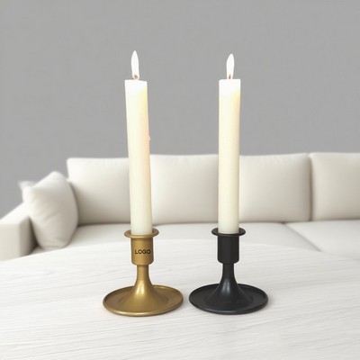 Vintage Metal Taper Candle Holder