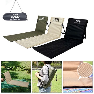 600D Oxford Cloth Folding Beach Lounge Chair