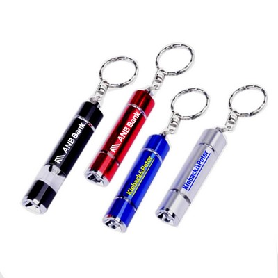 LED Flashlight KeyChain Engraved