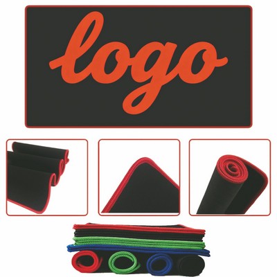 Environmentally Friendly Rubber Mouse Pad