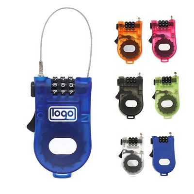 Anti Theft Portable Rope Lock