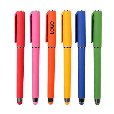 Gel Pen With Touch