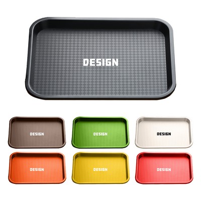 Plastic Self-Service Fast Food Restaurant Tray