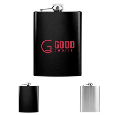 8oz Stainless Steel Hip Flask