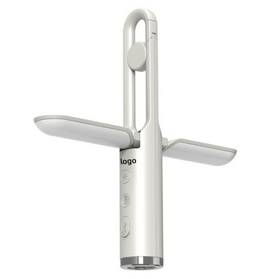 Magnetic Hook USB Camping Night Light with Power Bank Function