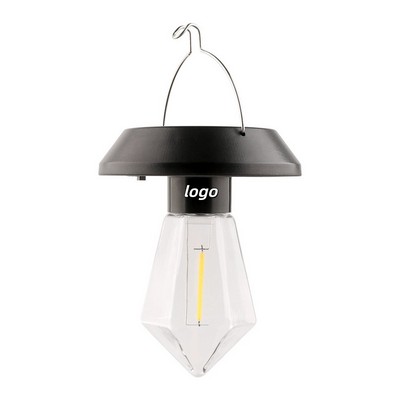 Solar Edison Bulb Hanging Light Waterproof Outdoor Patio String Lantern