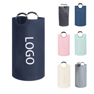 Oxford Cloth Laundry Bag Storage Dirty Clothes Basket