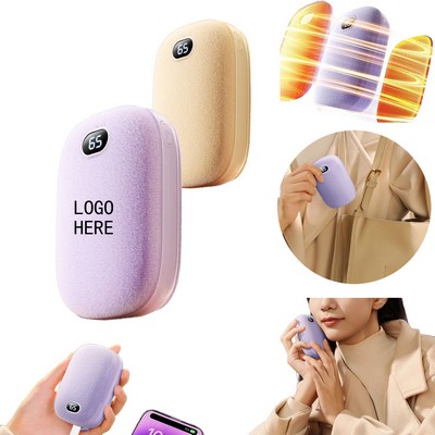 Compact Graphene Hand Warmer With Overheat Protection