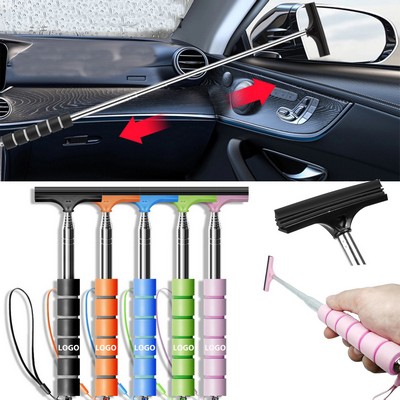 Retractable Car Rearview Mirror Wiper