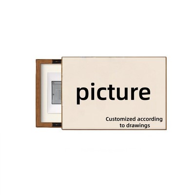 New Chinese Style Electrical Box Cover Art with "Peace and Joy" Motif