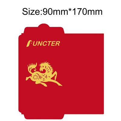 Customized Horse Year Chinese New Year Red Envelope #10