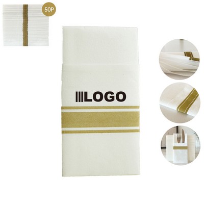 50Pcs Disposable Dinner Napkins
