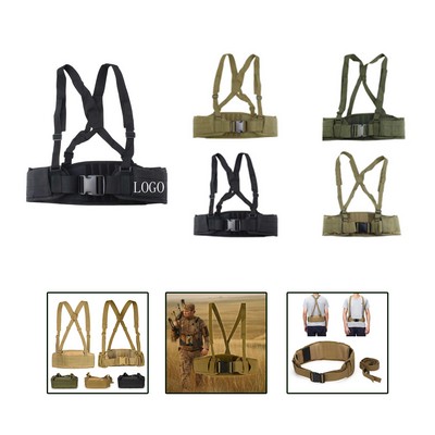 Slim Battle Belt Set