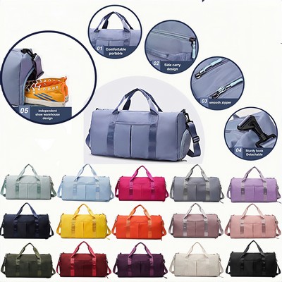 Fitness Sport Endurance Urban Duffle Bag for Ultimate Travel