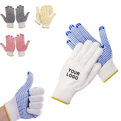 Anti-slip Dots Bulk Gloves