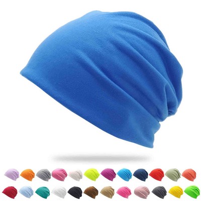 Sleep Bonnet Sleeping Cap Slouchy Beanie Hat