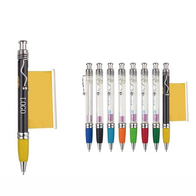 Custom Pull-Out Banner Pen