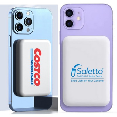 15W Fast Charging Magnetic Wireless Charger Power Bank