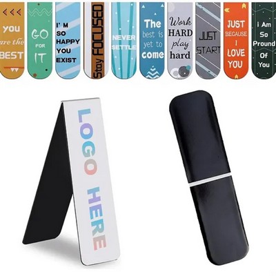 Full Color Printing Magnetic Bookmark