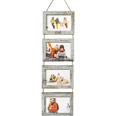 Family Memories Wall-Mounted Collage Photo Frame