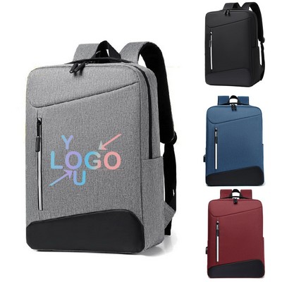 16" Laptop Backpack with USB Port