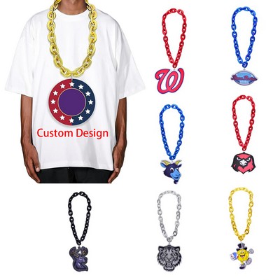 EVA Foam Cheer Medal Necklace