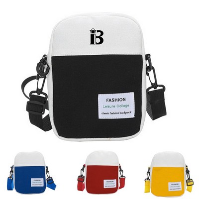 Fashionable Casual Small Crossbody Bag