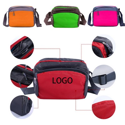 Three-Layer Sling Bag