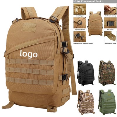 Outdoor Tactical Camo Backpack