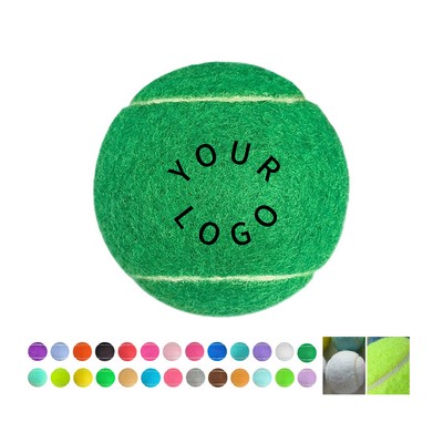 Bright Color Training Tennis Ball For Pets